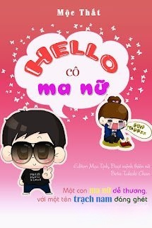 Bìa truyện Hello Cô Ma Nữ