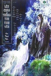 Bìa truyện Lên Cung Trăng Tìm Tình Yêu