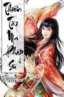 Bìa truyện Thiên Tài Ma Pháp Sư