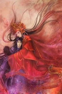 Bìa truyện Hắc Ám Đế Vương, Thị Huyết Hậu