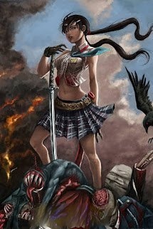 Bìa truyện Cô Gái Zombie Đi Đâu Thế?