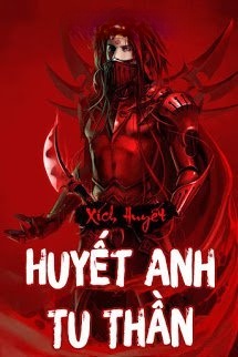 Bìa truyện Huyết Anh Tu Thần
