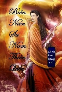 Bìa truyện Biên Niên Sử Nam Thiên Quốc