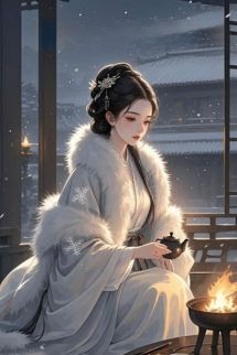 Bìa truyện Khuynh Quốc Khuynh Tâm