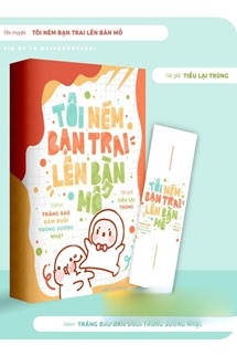 Bìa truyện Tôi Ném Bạn Trai Lên Bàn Mổ