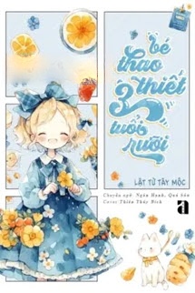 Bìa truyện Em Bé Thao Thiết Ba Tuổi Rưỡi Rồi Đó!