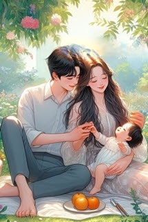 Bìa truyện Xuyên Không, Ta Bất Ngờ Mang Con Tái Hôn