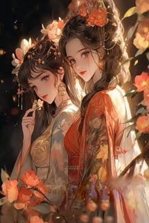 Bìa truyện Ta Và Tỷ Tỷ Đều Là Người Xuyên Không