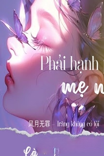Bìa truyện Phải Hạnh Phúc, Mẹ Nhé!