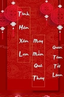 Bìa truyện Tinh Hán Xán Lạn, May Mắn Quá Thay