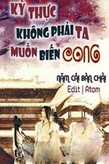Bìa truyện Kỳ Thực Không Phải Ta Muốn Biến Cong