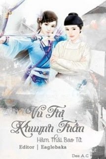 Bìa truyện Vu Thị Khuynh Thần