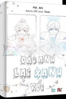Bìa truyện Đầu Anh Lại Xanh Rồi