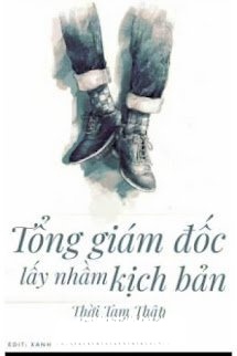 Bìa truyện Tổng Giám Đốc Lấy Nhầm Kịch Bản