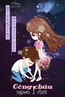 Bìa truyện Công Chúa, Ngoan Một Chút