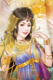 Bìa truyện Nữ Hoàng Ai Cập Asisư