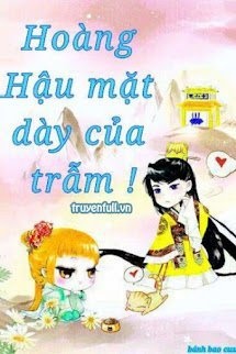 Bìa truyện Hoàng Hậu Mặt Dày Của Trẫm!