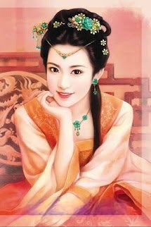 Bìa truyện Hoàng Quý Phi Kỳ Duyên Truyện!