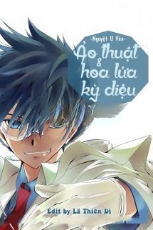 Bìa truyện [Đồng Nhân Conan] Ảo Thuật Và Hoa Lửa Kỳ Diệu