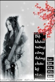 Bìa truyện Bộ Khoái Tướng Công Thăng Chức Ký