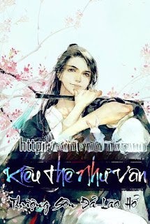 Bìa truyện Kiều Thê Như Vân