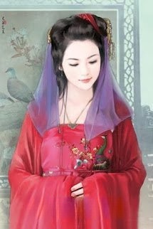 Bìa truyện Trời Giáng Ái Phi