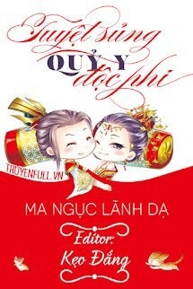 Bìa truyện Tuyệt Sủng Quỷ Y Độc Phi