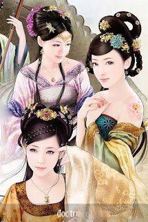 Bìa truyện Tam Đại Vương Phi: Khuynh Cung Đại Náo