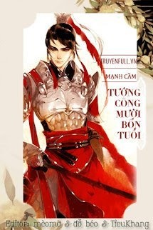 Bìa truyện Tướng Công Mười Bốn Tuổi
