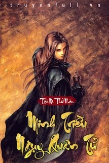 Bìa truyện Minh Triều Ngụy Quân Tử
