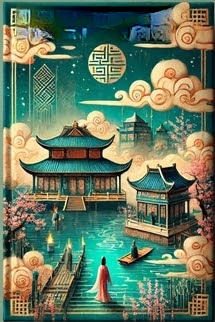 Bìa truyện Đăng Hoa Tiếu