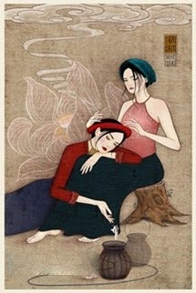 Bìa truyện Tấm Cám - Hừng Đông