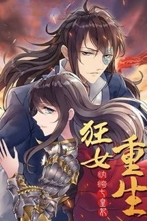 Bìa truyện Cuồng Nữ Trọng Sinh - Hoàn Khố Thất Hoàng Phi