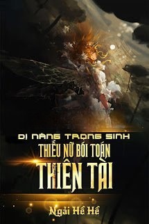 Bìa truyện Dị Năng Trọng Sinh: Thiếu Nữ Bói Toán Thiên Tài