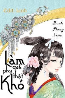Bìa truyện Làm Quả Phụ Thật Khó