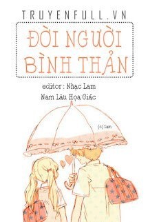 Bìa truyện Đời Người Bình Thản
