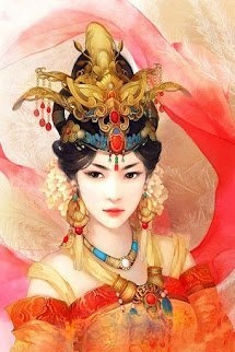 Bìa truyện Hoàng Hậu Xinh Đẹp Ác Độc