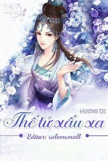 Bìa truyện Thế Tử Xấu Xa