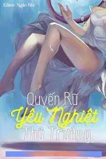 Bìa truyện Quyến Rũ Yêu Nghiệt Thủ Trưởng
