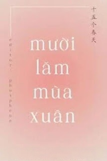 Bìa truyện Mười Lăm Mùa Xuân