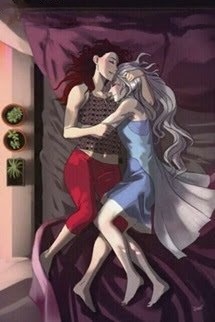 Bìa truyện Tôi Là Cô Gái Trong Lòng Em