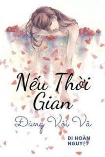 Bìa truyện Nếu Thời Gian Đừng Vội Vã