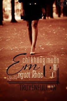 Bìa truyện Em Chỉ Không Muốn Gặp Gỡ Người Khác