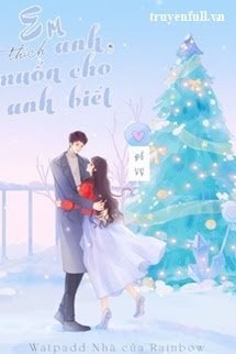 Bìa truyện Em Thích Anh, Muốn Cho Anh Biết