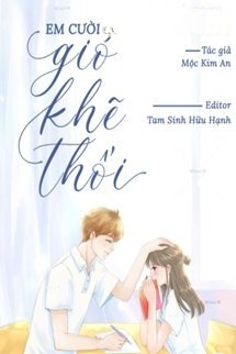Bìa truyện Em Cười Gió Khẽ Thổi