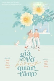 Bìa truyện Giả Vờ Không Quan Tâm
