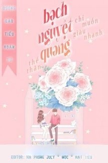 Bìa truyện Bạch Nguyệt Quang Thế Thân Chỉ Muốn Giàu