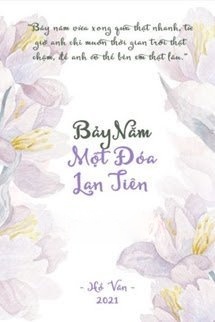 Bìa truyện Bảy Năm Một Đóa Lan Tiên