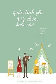 Bìa truyện Quán Tình Yêu 12 Chòm Sao