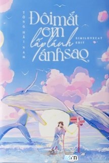 Bìa truyện Đôi Mắt Em Lấp Lánh Ánh Sao